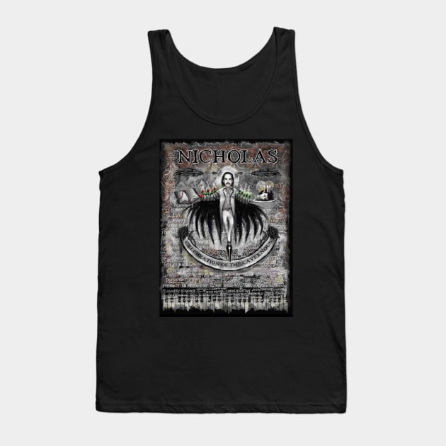 Nick Cave Tank Top by arivasrobbins